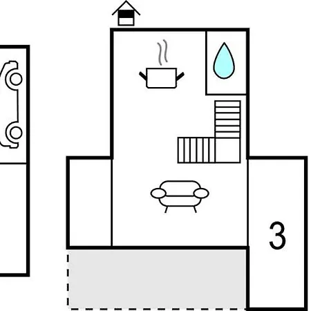 5 Bedroom Amazing In Prázdninový dům *